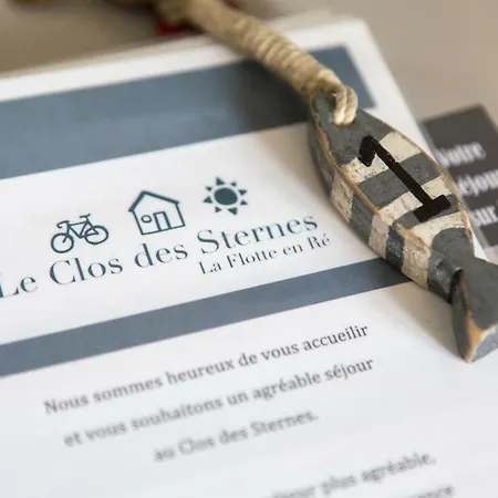 Le Clos Des Sternes * La Flotte